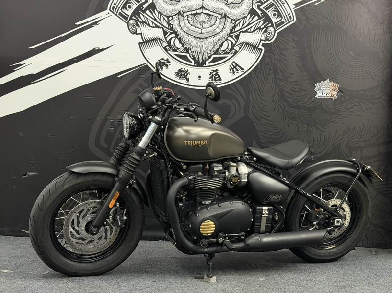 二手凯旋Bonneville Bobber