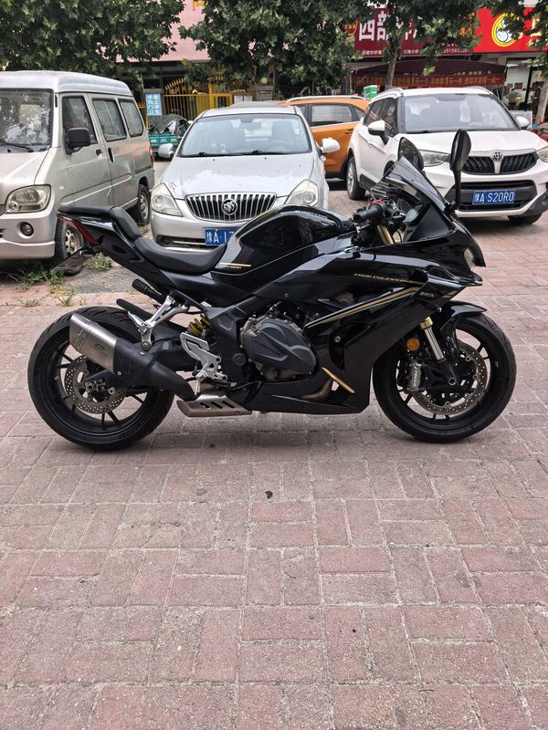 二手QJMOTOR赛800