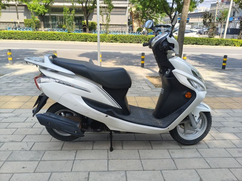 二手新大洲本田EX125