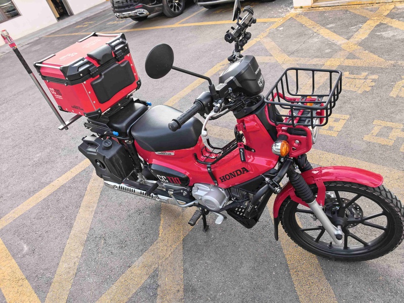 二手新大洲本田Cross Cub