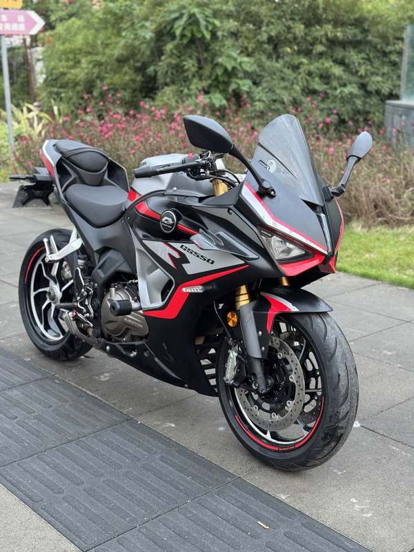 二手QJMOTOR赛550