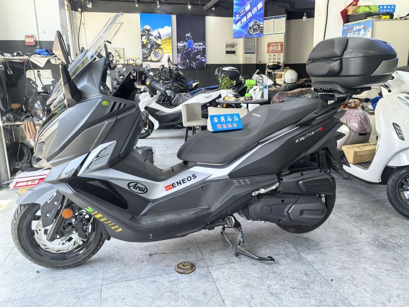 二手三阳巡弋 Cruisym300