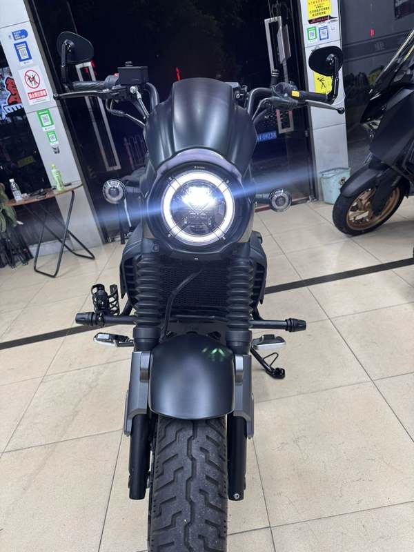 二手豪爵TR300