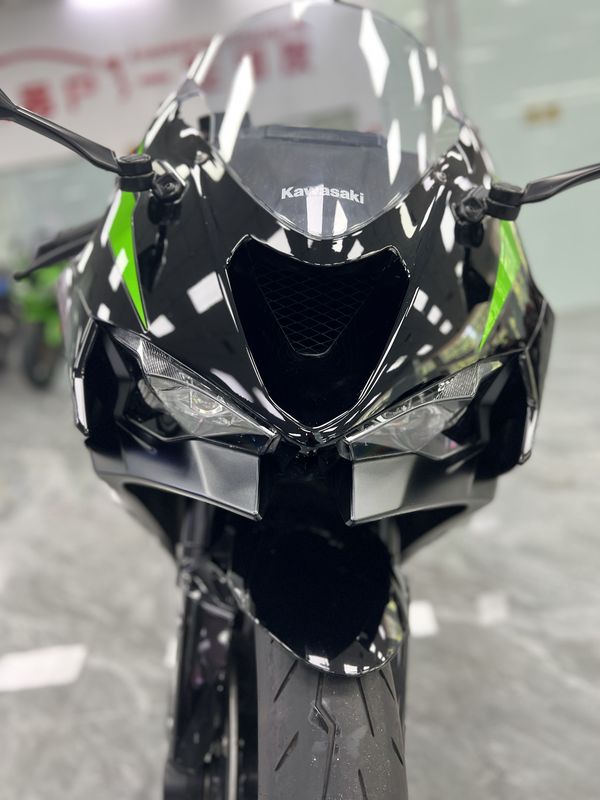 二手川崎Ninja ZX-6R 