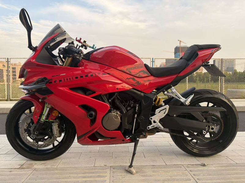 二手QJMOTOR赛600