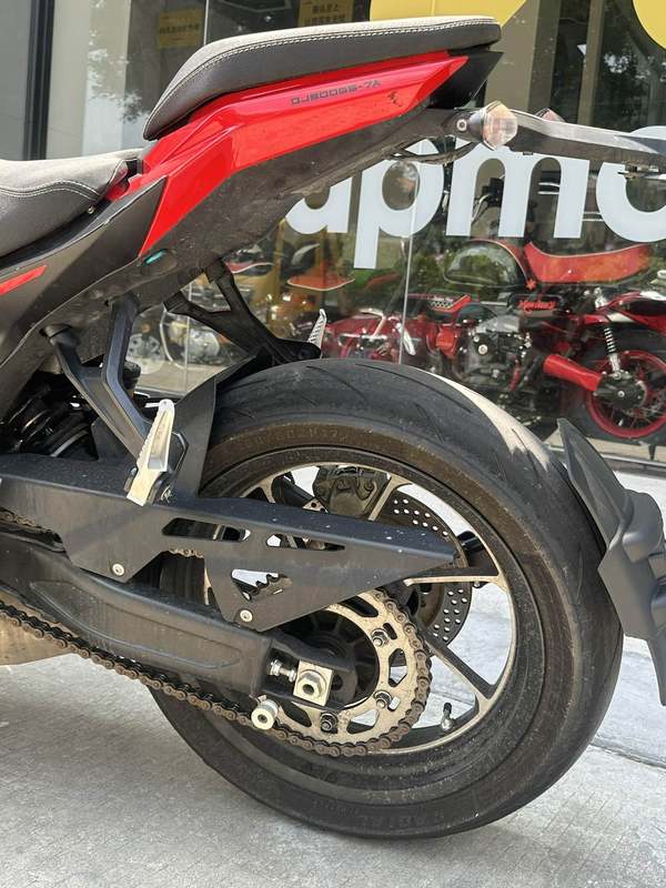 二手QJMOTOR赛550