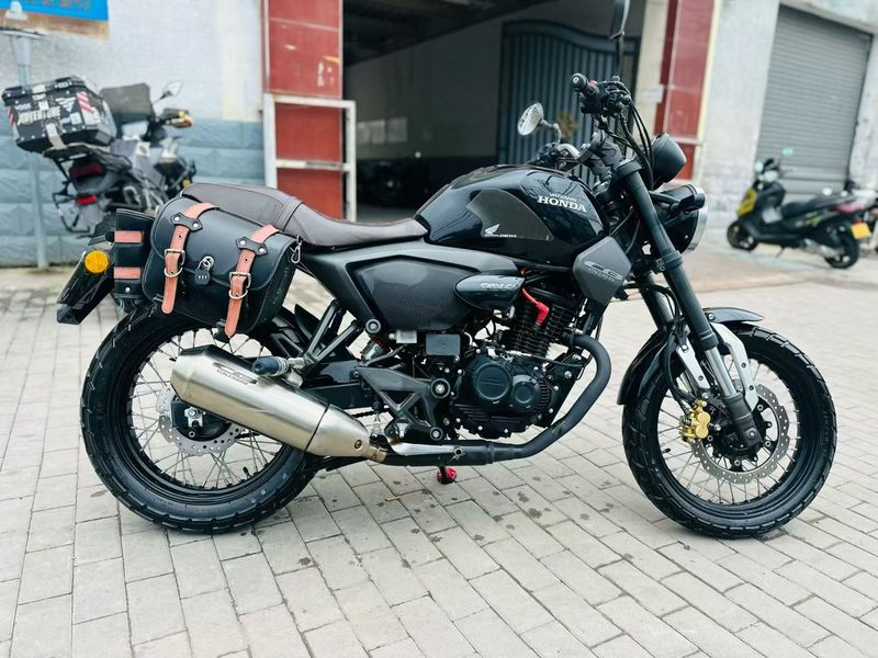 二手五羊本田鸷道 CB190SS