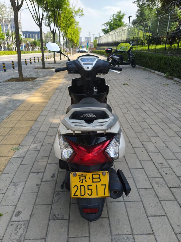 二手新大洲本田EX125