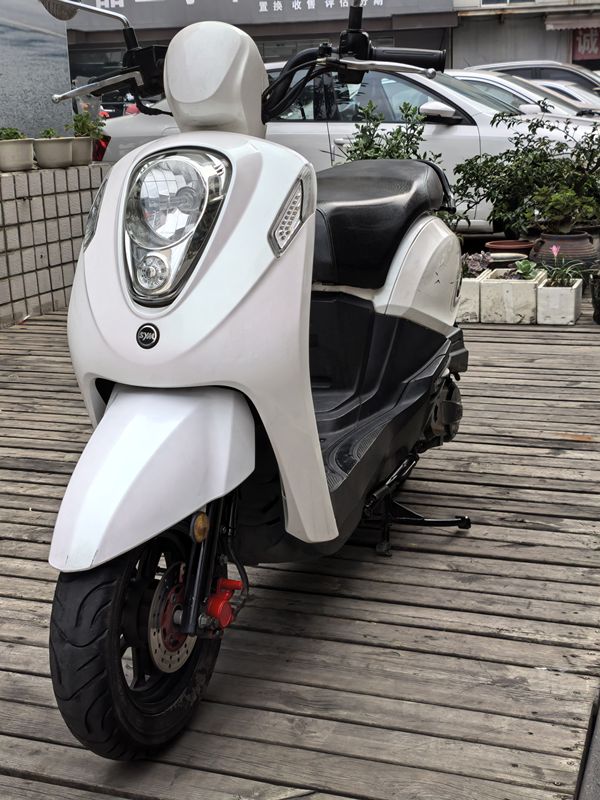 二手三阳Taking 110i