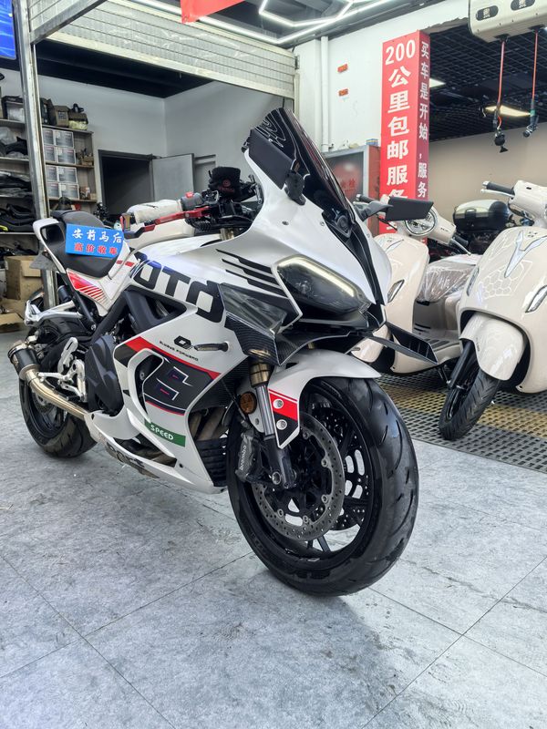 二手QJMOTOR赛800