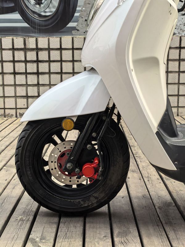 二手三阳Taking 110i