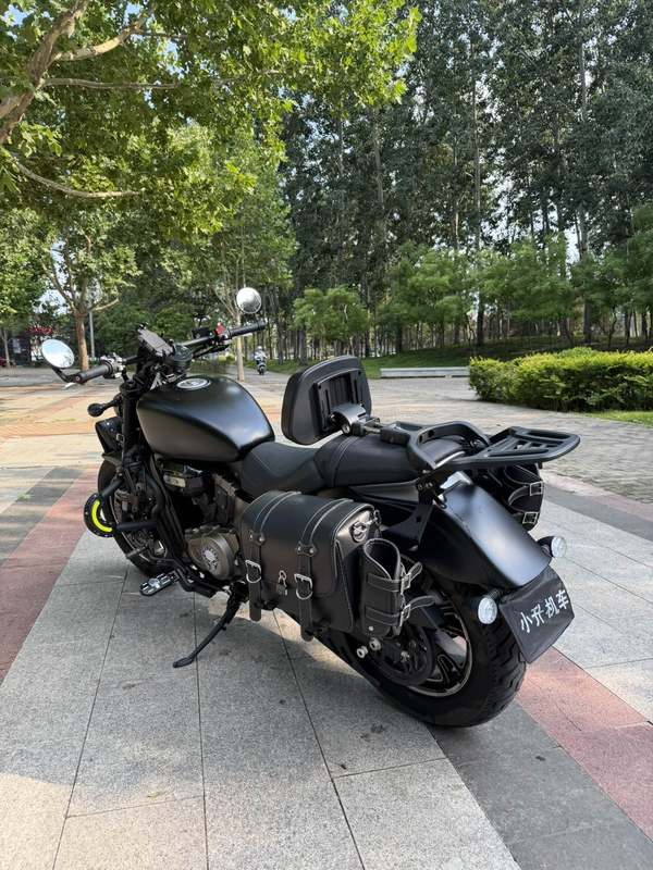 二手QJMOTOR闪350