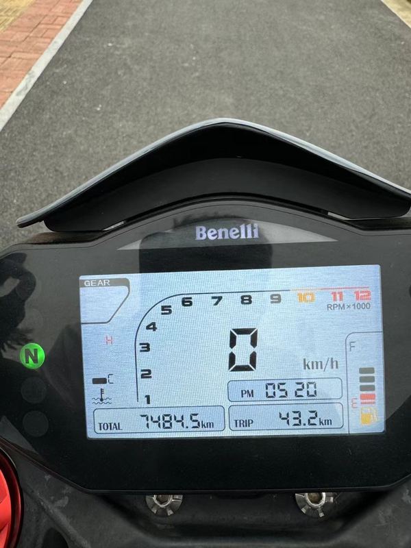 二手贝纳利752S