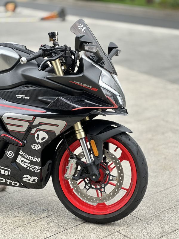 二手春风450SR