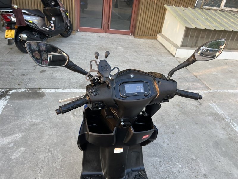 二手济南铃木UY125