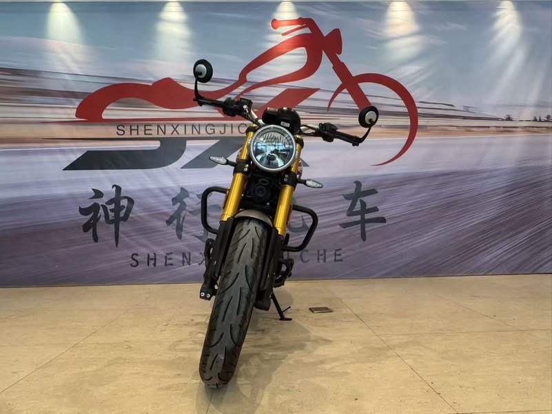 二手凯旋Speed 400
