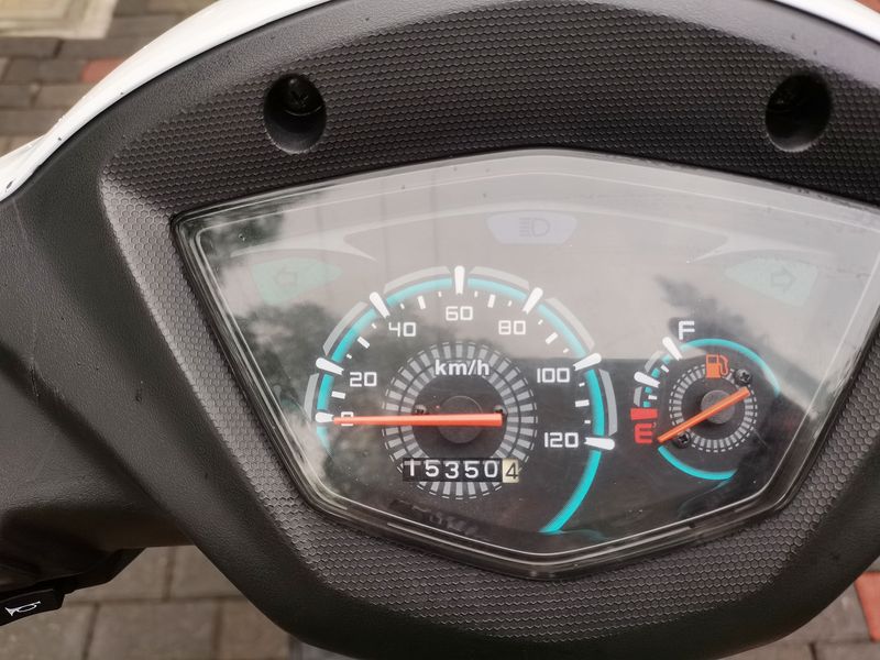二手豪爵VF100
