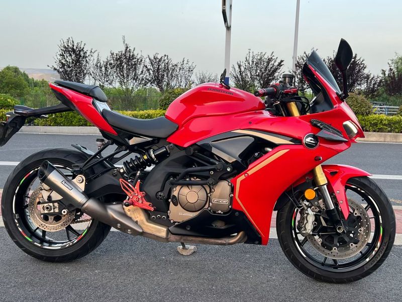 二手QJMOTOR赛600