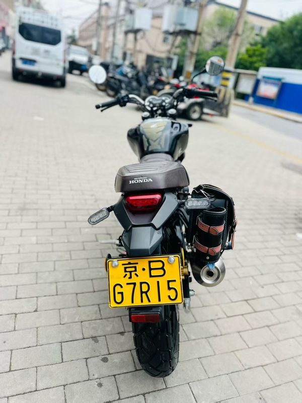 二手五羊本田鸷道 CB190SS