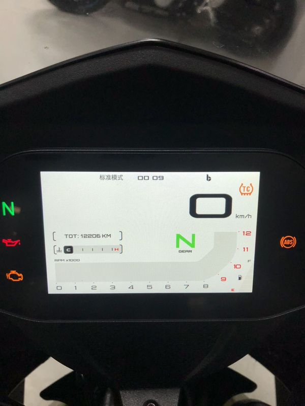 二手QJMOTOR赛800