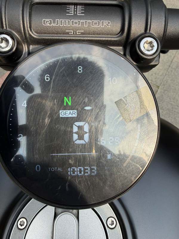 二手QJMOTOR闪350