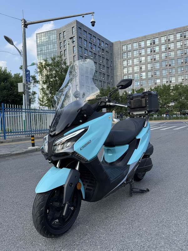 二手光阳赛艇 CT250