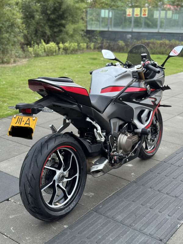 二手QJMOTOR赛550