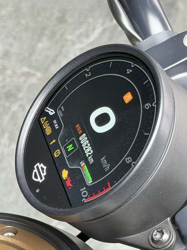 二手哈雷戴维森Sportster S