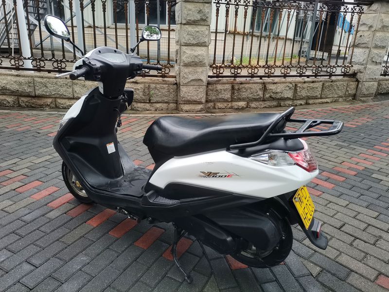 二手豪爵VF100