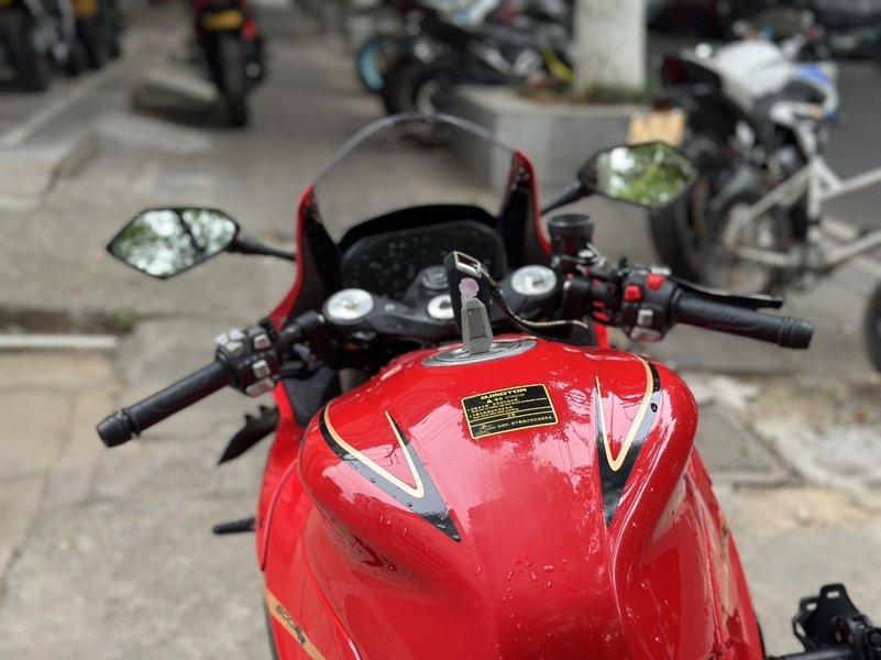 二手QJMOTOR赛600