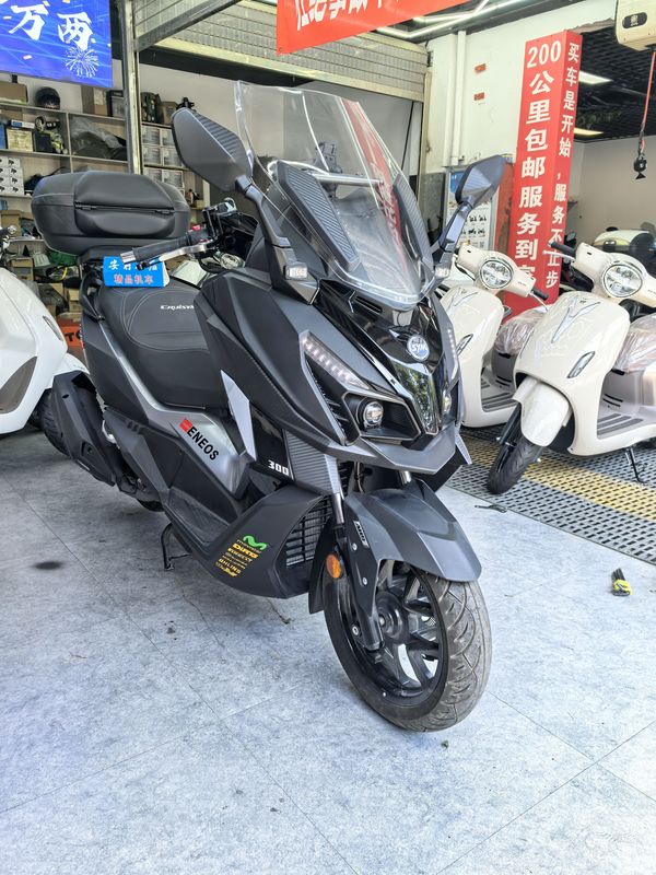 二手三阳巡弋 Cruisym300