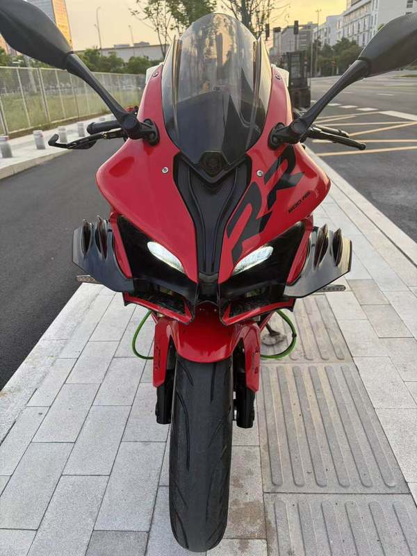 二手QJMOTOR赛600