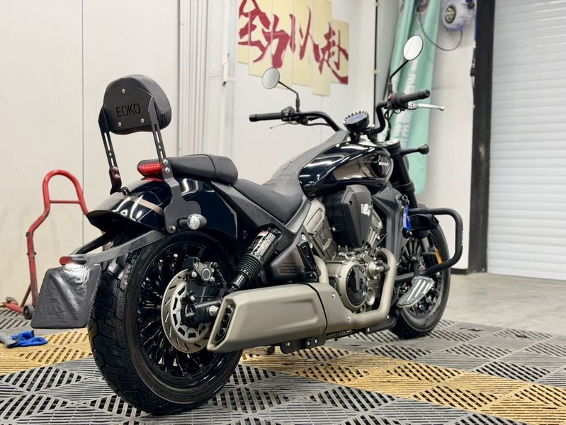 二手奔达黑旗500