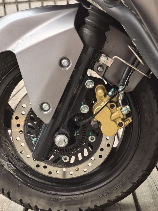 二手豪爵AFR125