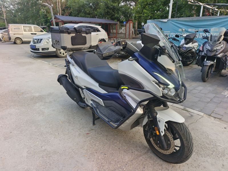 二手大阳V锐 ADV350