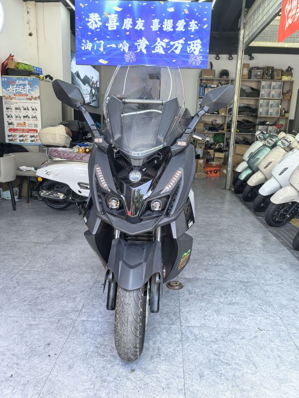 二手三阳巡弋 Cruisym300
