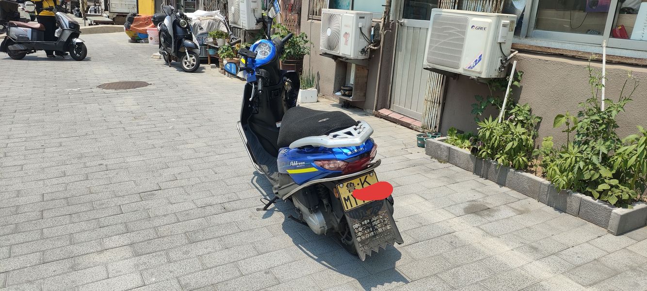 二手济南铃木优友 UU125i