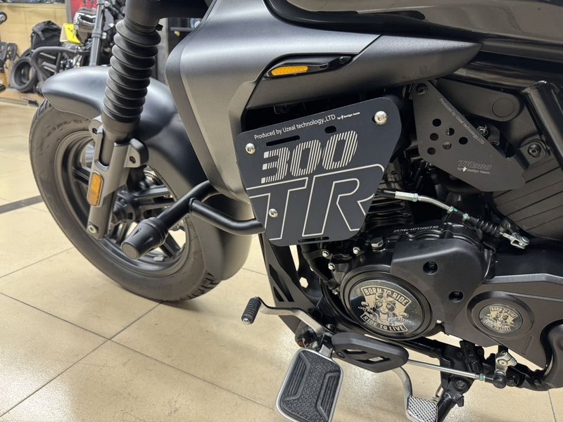 二手豪爵TR300