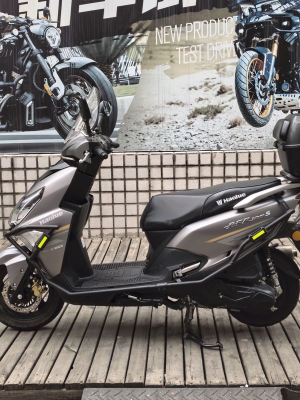 二手豪爵AFR125