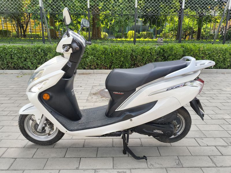 二手新大洲本田EX125