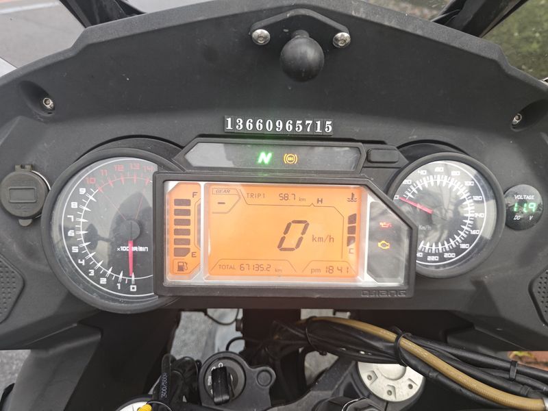 二手贝纳利600GC