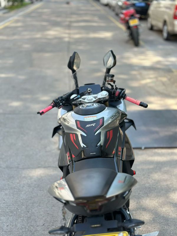 二手春风450SR