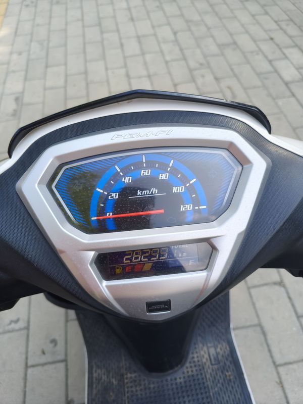 二手新大洲本田EX125