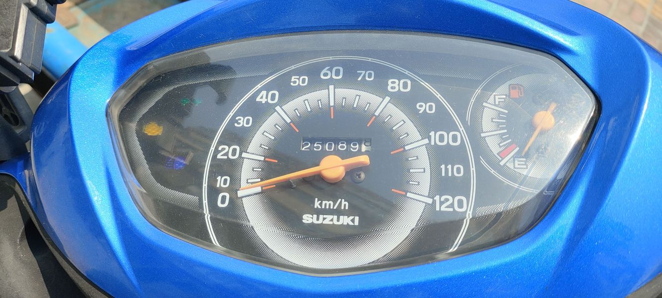 二手济南铃木优友 UU125i