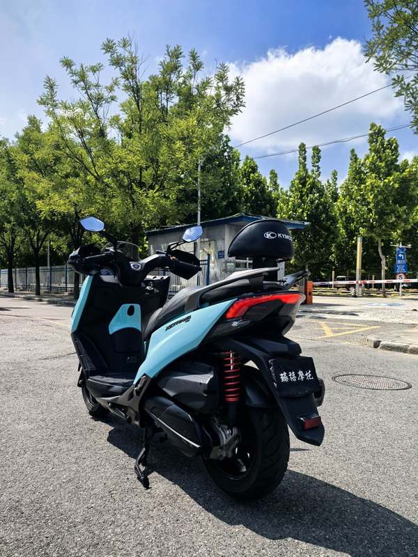 二手光阳赛艇 CT250