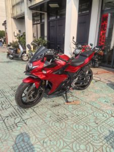 二手豪爵铃木GSX250R