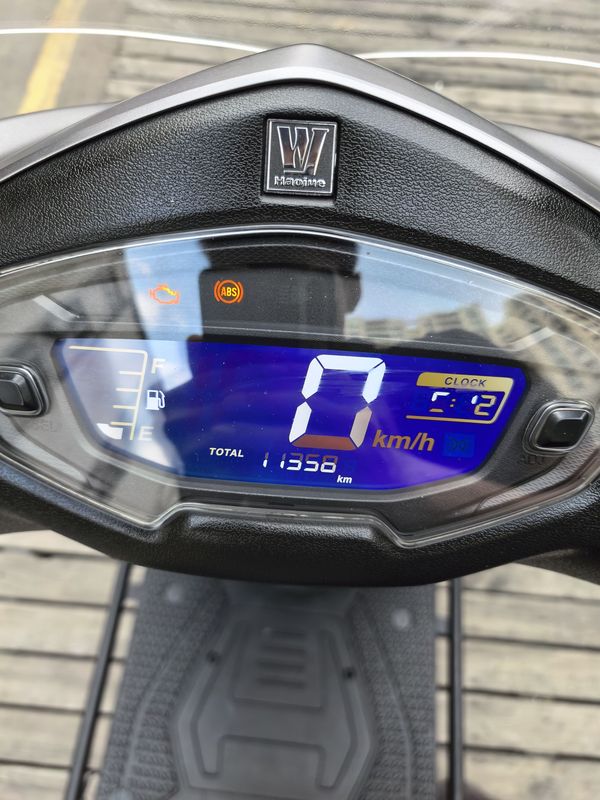 二手豪爵AFR125
