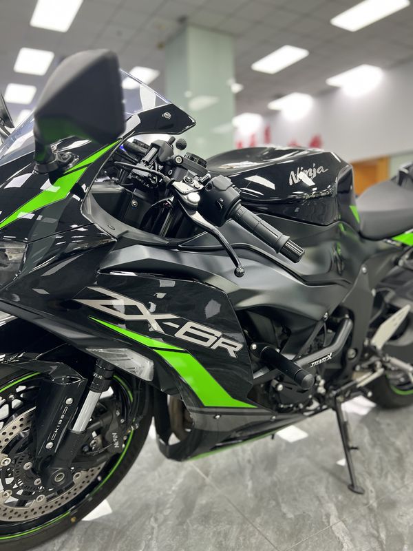 二手川崎Ninja ZX-6R 
