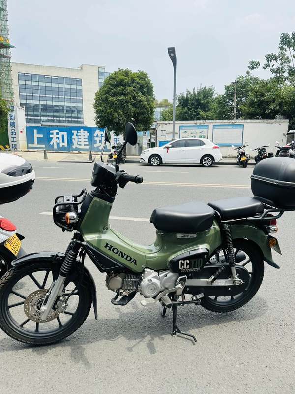 二手新大洲本田Cross Cub