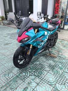 二手春风250SR